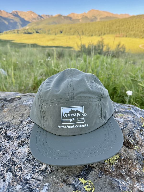 5-Panel Lightweight AF Hat — Access Fund